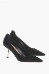 DIOR POINTED SUEDE PUMPS WITH HEEL 8 CM