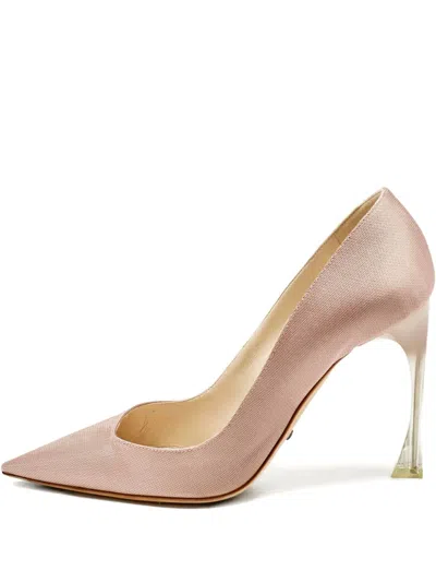 Pre-owned Dior Pointed-toe Heels In Pink