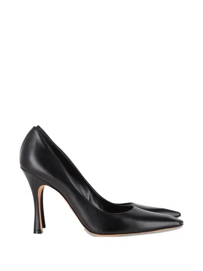 Pre-owned Dior Pointed-toe Pumps In Black