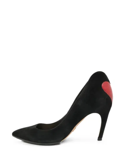 Pre-owned Dior Pointed Toe Pumps In Black