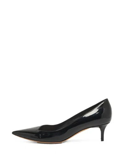 Pre-owned Dior Pointed-toe Pumps In Black