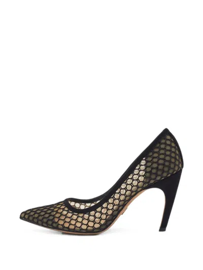 Pre-owned Dior Pointed-toe Pumps In Black