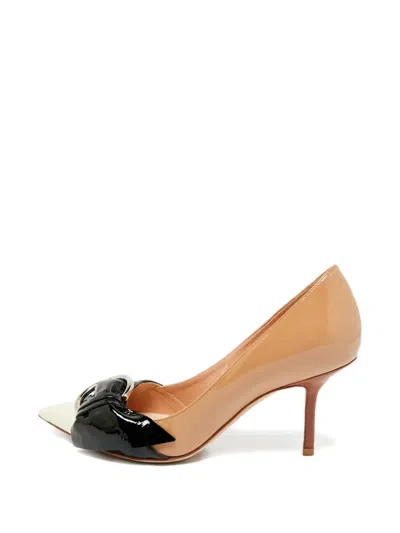 Pre-owned Dior Poited-toe Pumps In Neutral