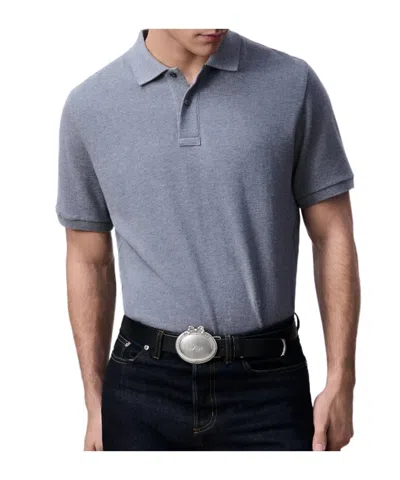 Dior Polo Shirt With  Embroidery, Regular Fit In Gray