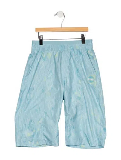 Pre-owned Dior Kids' Polyester Active Shorts In Blue
