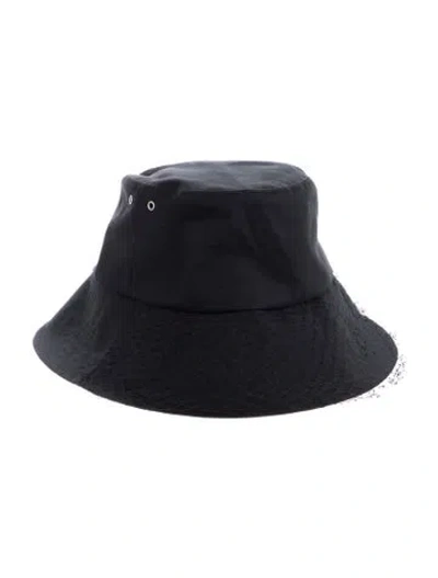 Pre-owned Dior Polyester Bucket Hat In Black