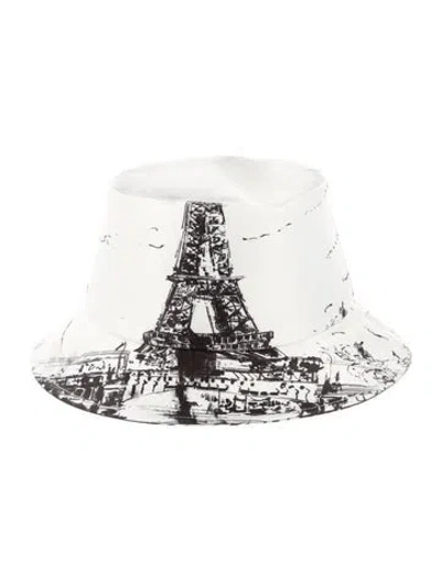 Pre-owned Dior Polyester Logo Hat In Neutrals