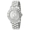 DIOR PRE-OWNED DIOR CHRISTAL MOTHER OF PEARL DIAL LADIES WATCH CD113112M003