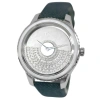 DIOR PRE-OWNED DIOR GRAND BAL MOTHER OF PEARL WHITE GOLD OSCILLATING WEIGHT SET DIAL LADIES WATCH CD153B1