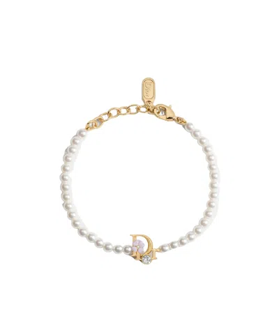 Dior Precious Clover Bracelet In White