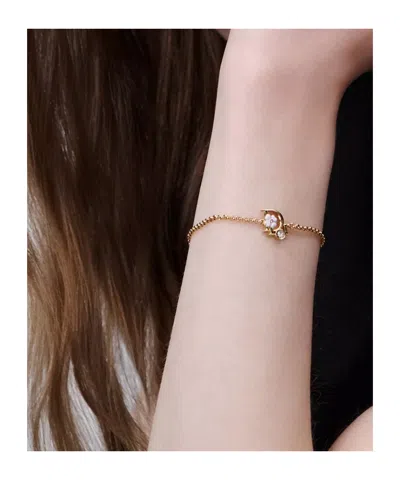 Dior Precious Clover Bracelet In Gold