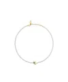 Dior Precious Clover Necklace In Multi