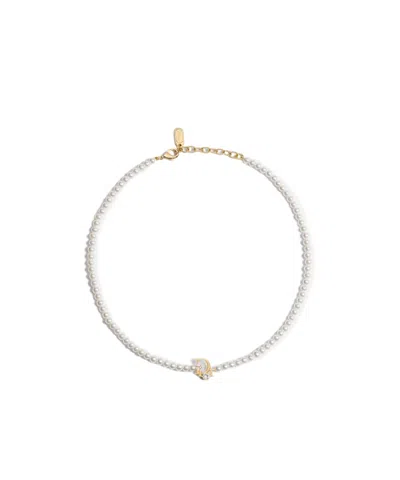 Dior Precious Clover Necklace In Gold