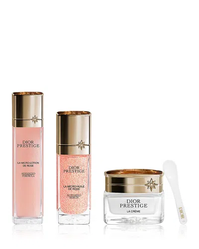 Dior Prestige Exceptional Micro Nutritive & Repairing Ritual Skincare Set