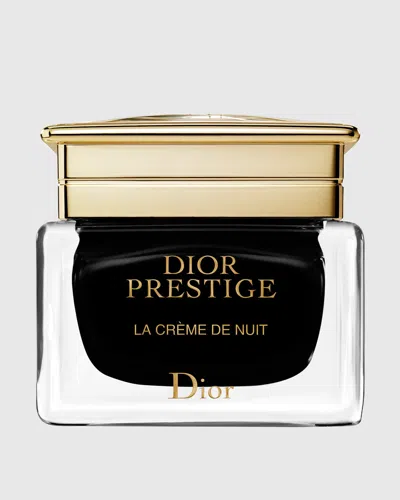 Dior Prestige La Creme De Nuit, 1.7 oz In Black