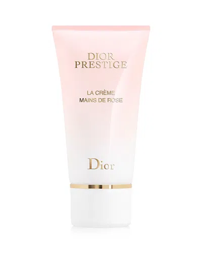 DIOR PRESTIGE LA CREME MAINS DE ROSE HAND CREAM 1.7 OZ.,C099600618