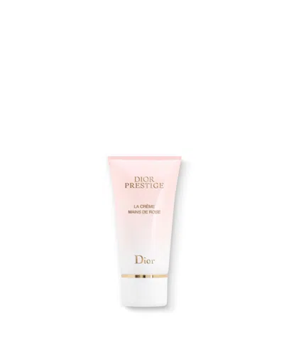 Dior Prestige La Creme Mains De Rose Hand Cream, 1.7 Oz. In No Color