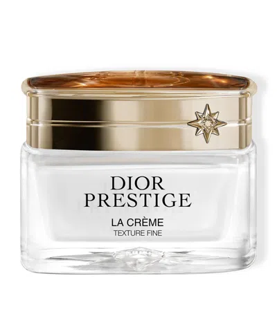 Dior Prestige La Crème Texture Fine Anti-aging Intensive Repairing Cream In White