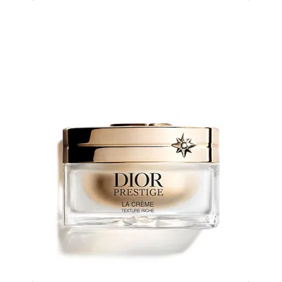 Dior Prestige La Crème Texture Riche Repairing And Rejuvenating Cream In Multi