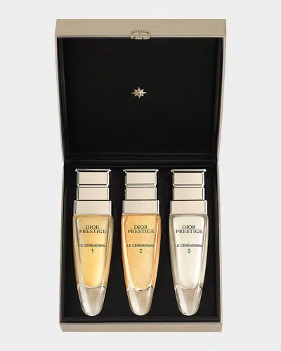 Dior Prestige La Cure Coffret, 3 X 0.5 Oz.