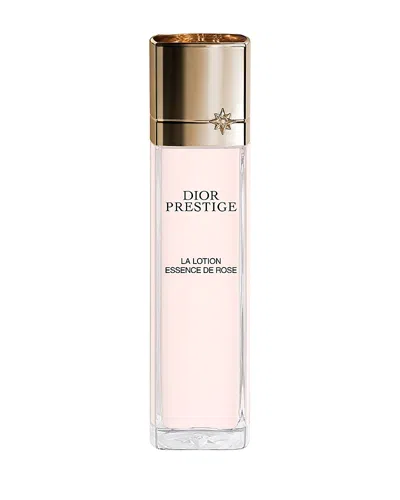 Dior Prestige La Lotion Essence De Rose Revitalizing Lotion For Face & Neck 5 Oz. In White