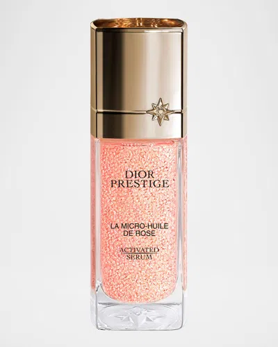 DIOR DIOR PRESTIGE LA MICRO HUILE DE ROSE ACTIVATED SERUM, 1 OZ.