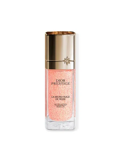 DIOR PRESTIGE LA MICRO-HUILE DE ROSE ACTIVATED SERUM, 1 OZ.