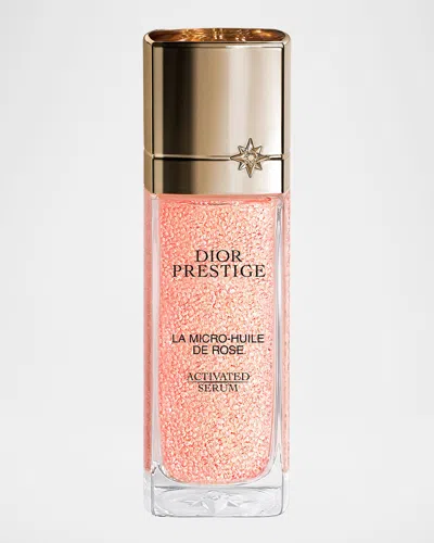 DIOR DIOR PRESTIGE LA MICRO HUILE DE ROSE ACTIVATED SERUM, 1.7 OZ.