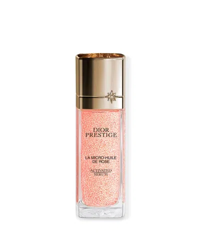 DIOR PRESTIGE LA MICRO-HUILE DE ROSE ACTIVATED SERUM, 1.7 OZ.