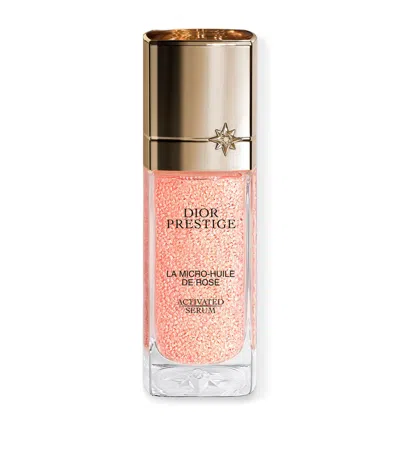 Dior Prestige La Micro-huile De Rose Activated Serum In No Color
