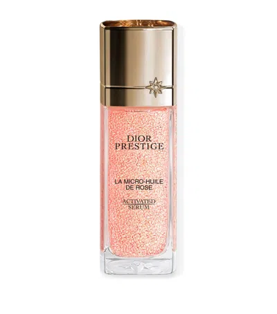DIOR PRESTIGE LA MICRO-HUILE DE ROSE ACTIVATED SERUM