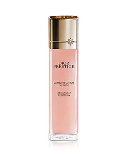 Dior Prestige La Micro-lotion De Rose Advanced Formula In White