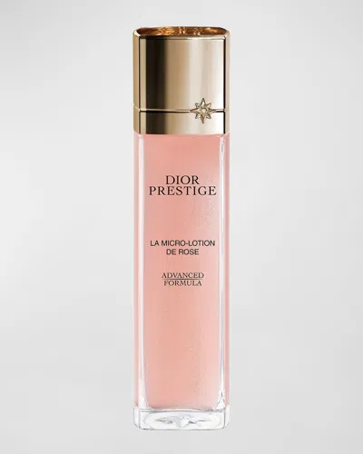Dior Prestige La Micro-lotion De Rose Advanced Formula, 5 Oz. In White
