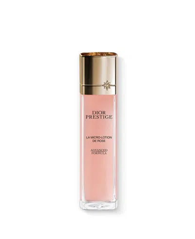 Dior Prestige La Micro-lotion De Rose Advanced Formula, 5 Oz. In No Color