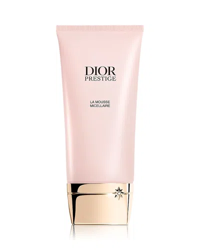 Dior Prestige La Mousse Micellaire 5 Oz. In Transparent