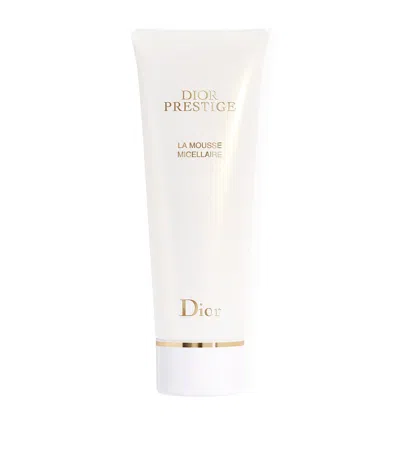 Dior Prestige La Mousse Micellaire In White
