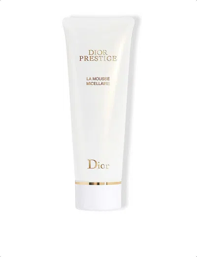 DIOR PRESTIGE LA MOUSSE MICELLAIRE FACE CLEANSER 120G,R03766381