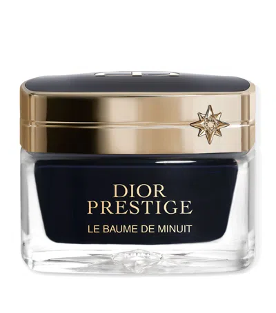 Dior Prestige Le Baume De Minuit Night Cream, 1.7 Oz. In Blue