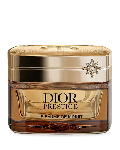 Dior Prestige Le Baume De Minuit-intensive Revitalizing Overnight Cream In White