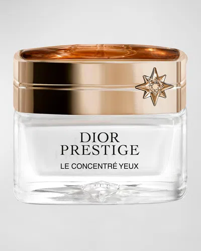 Dior Prestige Le Concentre Yeux Anti-aging Eye Cream, 0.5 Oz. In White