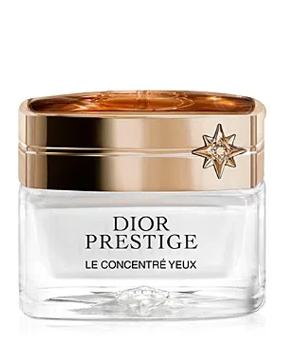 DIOR PRESTIGE LE CONCENTRE YEUX EYE CREAM 0.5 OZ.