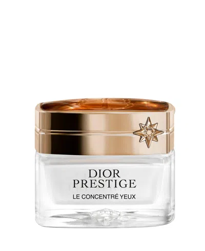 DIOR PRESTIGE LE CONCENTRE YEUX EYE CREAM, 0.5 OZ.