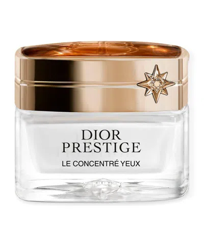 Dior Prestige Le Concentré Yeux Eye Cream (15ml) In White