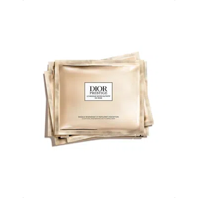 Dior Prestige Le Masque Micro-nutritif De Rose X 6 In Gold