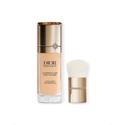 Dior 2n  Prestige Le Micro-fluid Teint De Rose Micro-nutritive Foundation 30ml