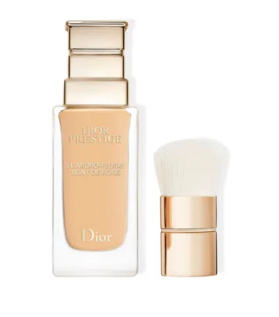 Dior Prestige Le Micro-fluide Teint De Rose In Neutral