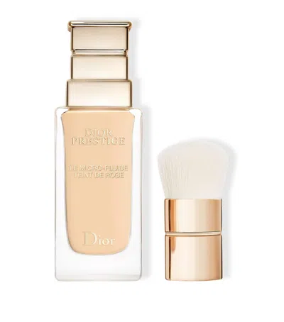 Dior Prestige Le Micro-fluide Teint De Rose In Neutral