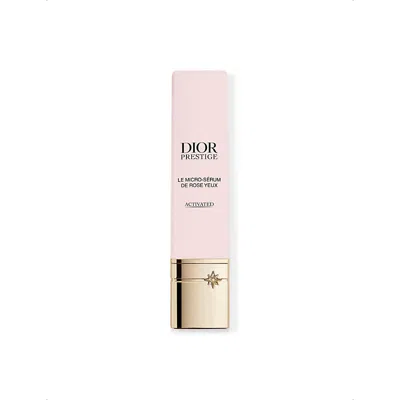 DIOR PRESTIGE LE MICRO-SÉRUM ACTIVATED REGENERATING EYE SERUM 20ML