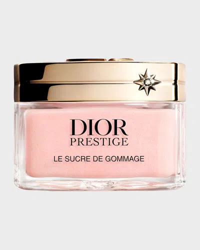 Dior Prestige Le Sucre De Gommage, 4.4 Oz. In Transparent