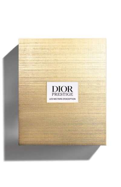 Dior Prestige Les Nectars D'excception Set In Transparent
